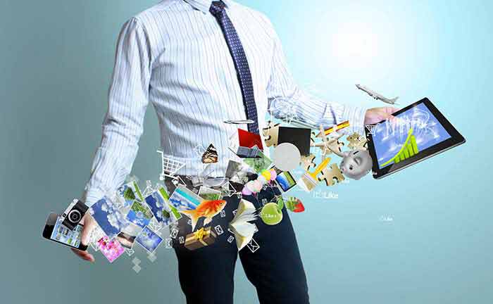 Medios electrónicos o digitales, PSI