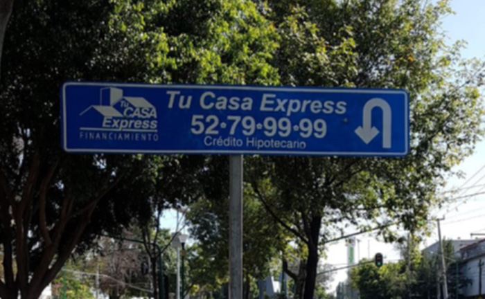 Señalamientos de destino, PSI